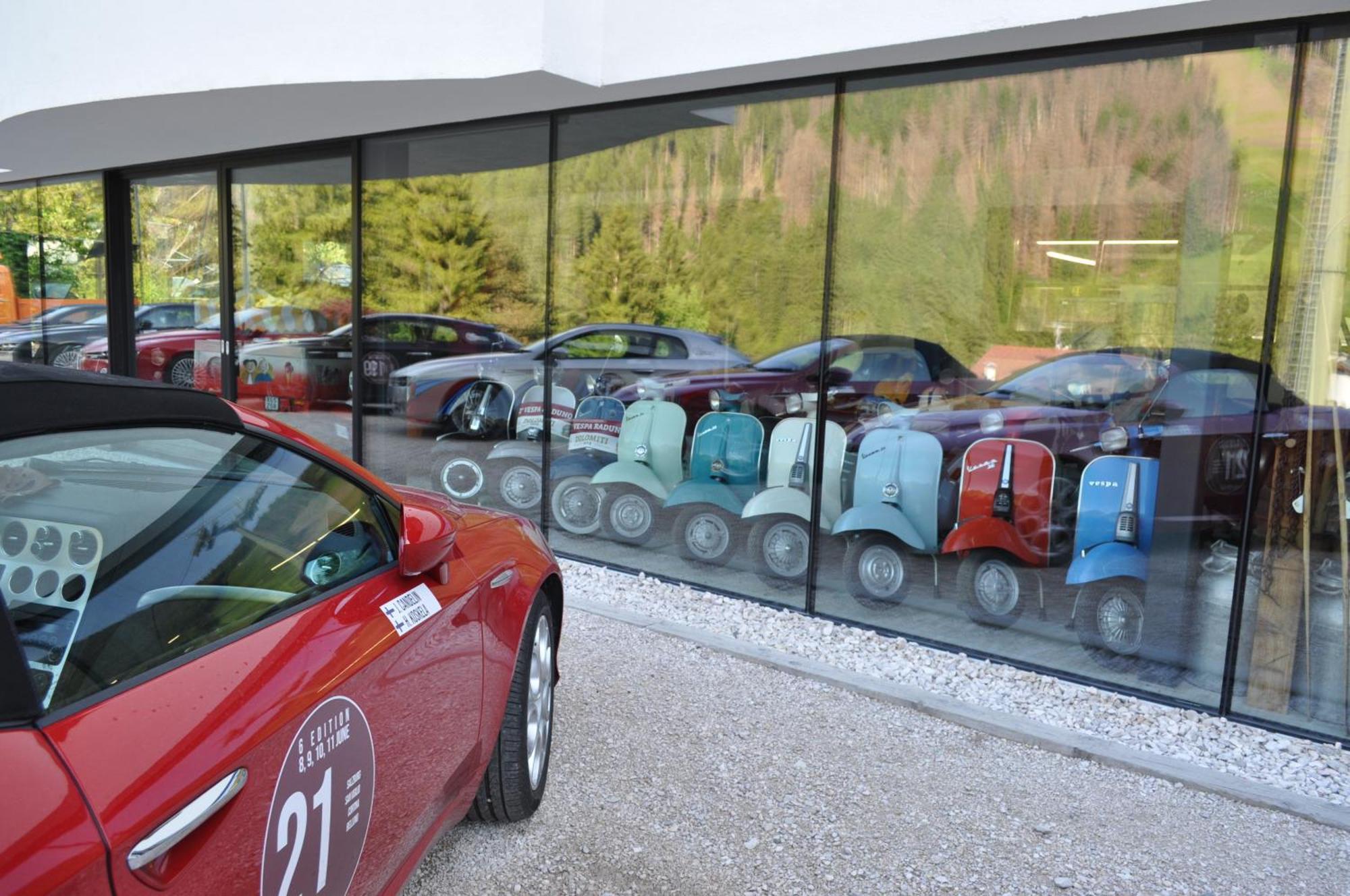 Al Plan, A Mountain Moving Hotel ซาน วิจลิโอ ดิ มาเรบเบ ภายนอก รูปภาพ